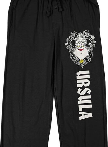 Disney Villains Ursula Men's Black Sleep Pajama Pants in Saudi Arabia