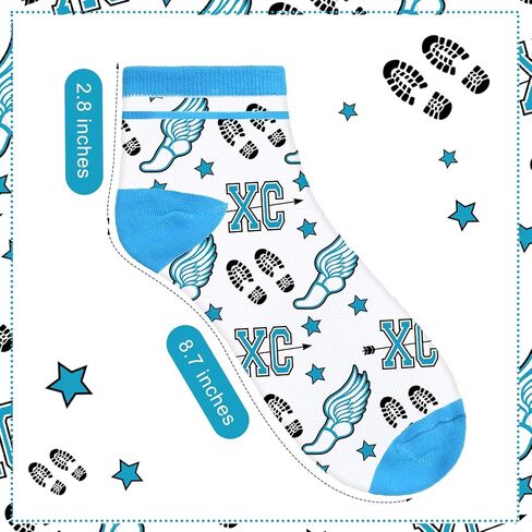 12 زوجًا عبر البلاد الجوارب الجوارب الجوارب الجوارب المتوسطة الأنبوب الهدايا الرياضية للرجال عيد ميلاد عيد الميلاد in Kuwait