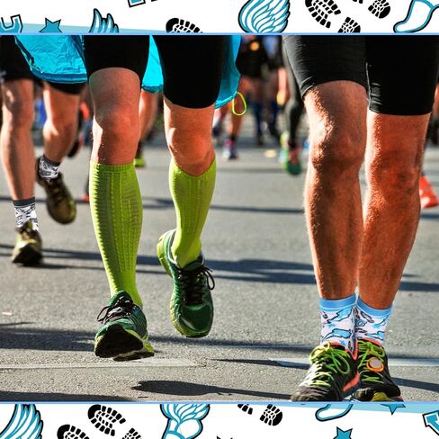 12 زوجًا عبر البلاد الجوارب الجوارب الجوارب الجوارب المتوسطة الأنبوب الهدايا الرياضية للرجال عيد ميلاد عيد الميلاد in Kuwait