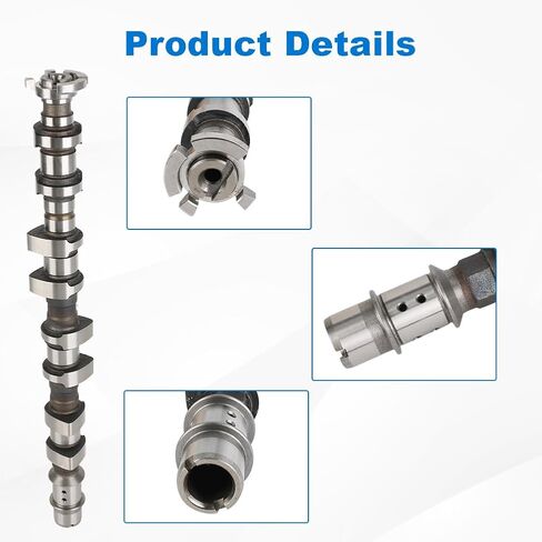 Engine Exhaust Camshaft Compatible with Chevrolet Cruze 1.8L 2011-2015 Cruze Limited 1.8L 2016 Sonic 1.8L 2012-2018 Saturn Astra 1.8L 2008-2014 Engine Camshaft Assembly Replacement for 55571923 in Saudi Arabia