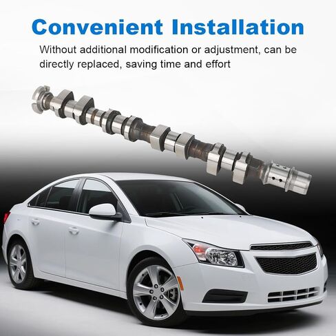 Engine Exhaust Camshaft Compatible with Chevrolet Cruze 1.8L 2011-2015 Cruze Limited 1.8L 2016 Sonic 1.8L 2012-2018 Saturn Astra 1.8L 2008-2014 Engine Camshaft Assembly Replacement for 55571923 in Saudi Arabia