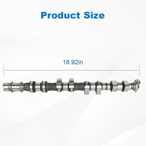 Engine Exhaust Camshaft Compatible with Chevrolet Cruze 1.8L 2011-2015 Cruze Limited 1.8L 2016 Sonic 1.8L 2012-2018 Saturn Astra 1.8L 2008-2014 Engine Camshaft Assembly Replacement for 55571923 in Saudi Arabia