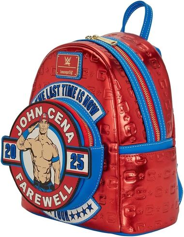 Loungefly WWE John Cena Farewell Tour Mini-Backpack in Saudi Arabia
