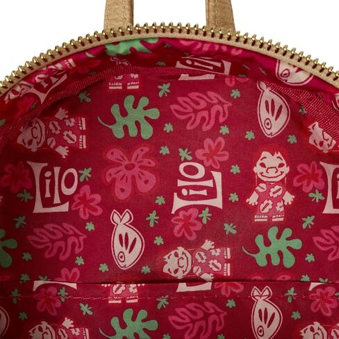 Loungefly Disney Lilo و Stitch Mini Backpack in Saudi Arabia