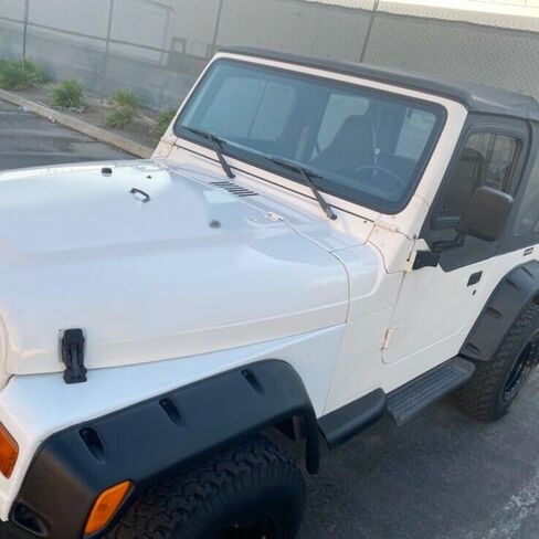 Kojem 7 "Fender Flares متوافق مع 1997-2006 Jeep Wrangler TJ 2004-2006 Wrangler LJ ، واقي عجلة الطراز الممتدة على الجيب السلس محكم 6pcs in Saudi Arabia
