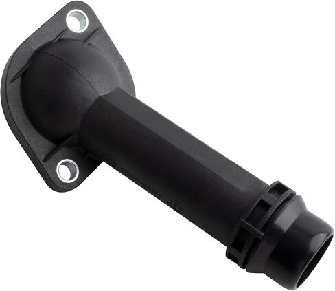 BOXI 902-991 Engine Coolant Thermostat Housing Fits for Volkswagen Passat 2000 2001 2002 2003 2004 2005 / for Audi A4 2001 A4 Quattro 2001 1.8L / Replaces 06B121121L CH9991 in Saudi Arabia