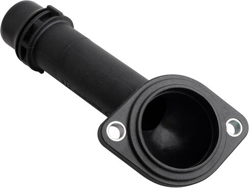 BOXI 902-991 Engine Coolant Thermostat Housing Fits for Volkswagen Passat 2000 2001 2002 2003 2004 2005 / for Audi A4 2001 A4 Quattro 2001 1.8L / Replaces 06B121121L CH9991 in Saudi Arabia