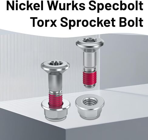 Nickel Plated Motorcycle Sprocket Bolt and Nut kit Fit for KTM, for Gas Gas, for Husqvarna, for Beta and for EURO motorcycles in Saudi Arabia