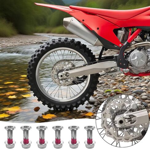 Nickel Plated Motorcycle Sprocket Bolt and Nut kit Fit for KTM, for Gas Gas, for Husqvarna, for Beta and for EURO motorcycles in Saudi Arabia