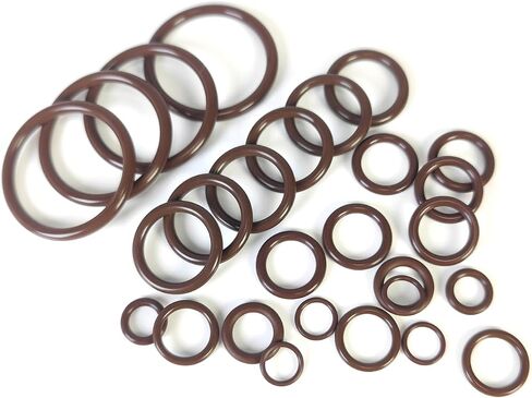 29pcs fkm Viton OK.01.H0007S محرك المبرد/خرطوم الماء O-Ring Kit 17227613656 17227800958 11537610049 لـ BMW BMW N13 F20 F21 116I 118I in Saudi Arabia