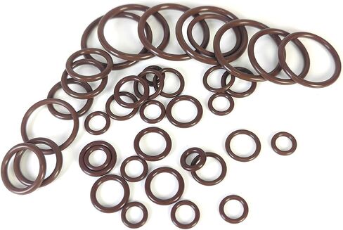 38pcs fkm Viton OK.01.H0002S أنبوب سائل تبريد/مجموعة من خرطوم الماء O-Ring Kit 1153853284 07119907330 11427615472 لـ BMW N20 F10 F07 F18 520I 528I 525I in Saudi Arabia