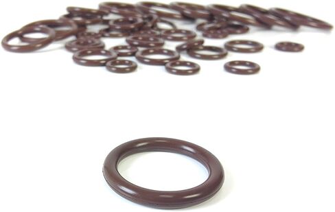 38pcs fkm Viton OK.01.H0002S أنبوب سائل تبريد/مجموعة من خرطوم الماء O-Ring Kit 1153853284 07119907330 11427615472 لـ BMW N20 F10 F07 F18 520I 528I 525I in Saudi Arabia
