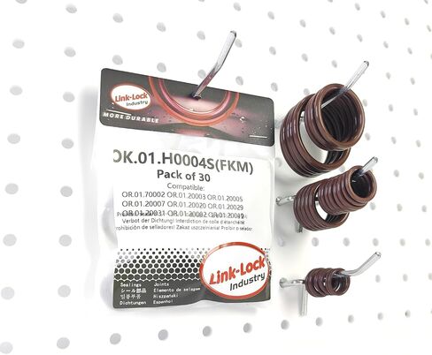 30pcs fkm Viton OK.01.H0004S محرك أنبوب سائل التبريد/خرطوم الماء O-Ring Kit 17211742636 17211712354 17227581147 11537545278 لـ BMW N51 N51 E91 E92 E93 325I 330I in Saudi Arabia