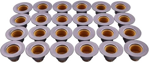24PCS SEAL VALVE STEM 3955393 2831287 متوافق مع Cummins Dodge RAM 5.9 6.7 Cummins 03-2019 in Kuwait