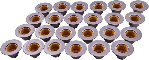 24PCS SEAL VALVE STEM 3955393 2831287 متوافق مع Cummins Dodge RAM 5.9 6.7 Cummins 03-2019 in Kuwait