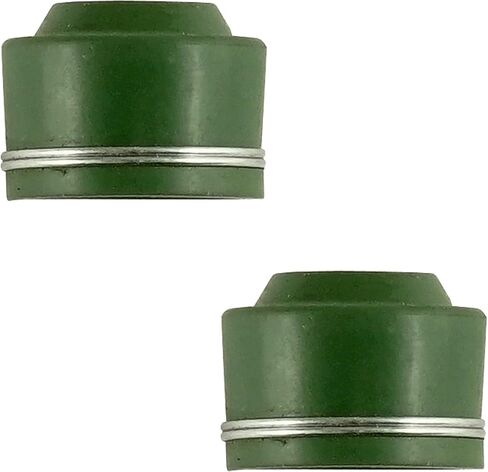 Caltric 2x Valve Ste Seal متوافق مع Yamaha TTR125 2000 2001 2002 2003 in Saudi Arabia