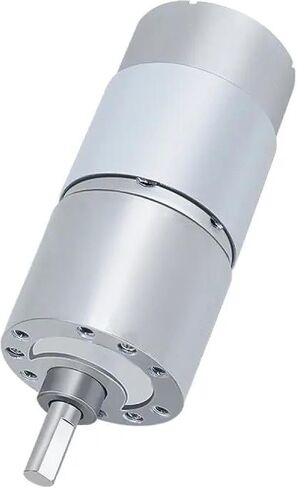 JGB37-545 DC Motor Gear Gear ، 12V-24V ، 35kg.cm Torque ، إلى الأمام/العكسي ، علبة التروس المعدنية (36 دورة في الدقيقة 24V) in Kuwait
