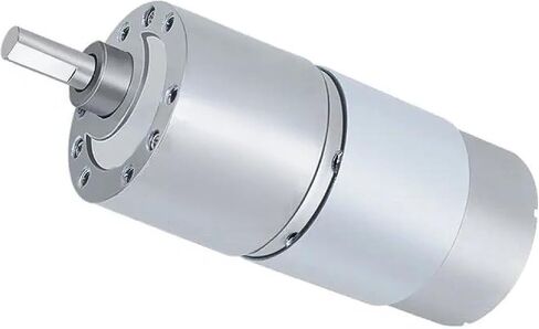 JGB37-545 DC Motor Gear Gear ، 12V-24V ، 35kg.cm Torque ، إلى الأمام/العكسي ، علبة التروس المعدنية (36 دورة في الدقيقة 24V) in Kuwait