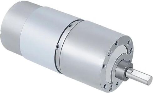 JGB37-545 DC Motor Gear Gear ، 12V-24V ، 35kg.cm Torque ، إلى الأمام/العكسي ، علبة التروس المعدنية (36 دورة في الدقيقة 24V) in Kuwait