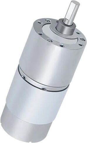 JGB37-545 DC Motor Gear Gear ، 12V-24V ، 35kg.cm Torque ، إلى الأمام/العكسي ، علبة التروس المعدنية (36 دورة في الدقيقة 24V) in Kuwait