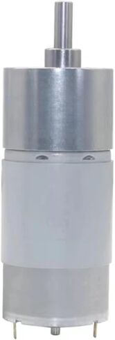 JGB37-550 High Torque DC Gear Motor ، 12V ، Silver ، Metal ، دوران عكسي ، مخفض الدقة ، مشاريع DIY (770 دورة في الدقيقة 12 فولت فقط المحرك) in Kuwait