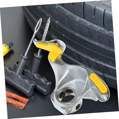Cabilock 30mm Cast Steel Tire Changer Head Heavy Duty Tire Disassembling Tool for Auto Repair Compatible Cars Trucks Motorcycles and ATVs in Saudi Arabia