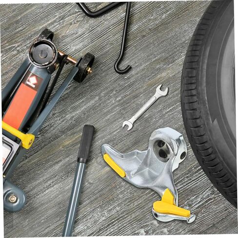 Cabilock 30mm Cast Steel Tire Changer Head Heavy Duty Tire Disassembling Tool for Auto Repair Compatible Cars Trucks Motorcycles and ATVs in Saudi Arabia