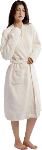 رداء Weshiongoo للسيدات الفاخرة المتماسكة للنساء رداء فائق الفخامة ، Longwear الشبيه بالسبا (مقاس واحد) in Saudi Arabia