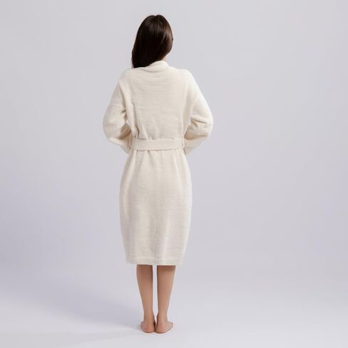رداء Weshiongoo للسيدات الفاخرة المتماسكة للنساء رداء فائق الفخامة ، Longwear الشبيه بالسبا (مقاس واحد) in Saudi Arabia