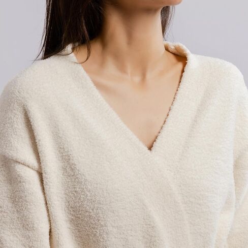 رداء Weshiongoo للسيدات الفاخرة المتماسكة للنساء رداء فائق الفخامة ، Longwear الشبيه بالسبا (مقاس واحد) in Saudi Arabia