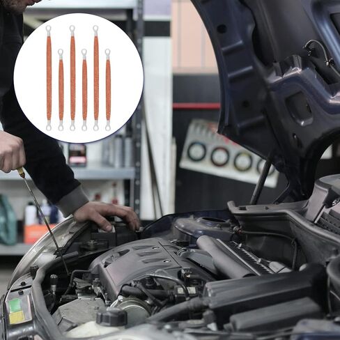 6pcs أحزمة أرضية ملهمة عالمية ، حزام أرضي للحزام النحاس الأرض in Saudi Arabia
