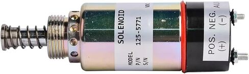 12V Fuel Shutoff Solenoid 125-5771 for 3114 3116 3126 Engine in Saudi Arabia