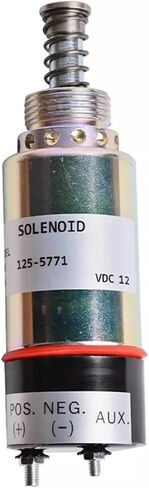 12V Fuel Shutoff Solenoid 125-5771 for 3114 3116 3126 Engine in Saudi Arabia