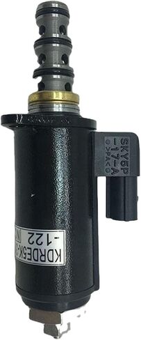 YN35V00048F1 SKY5P17A KDRE5K-31-30C50 Hydraulic Pump Solenoid Valve for SK200-6 Parts in Saudi Arabia