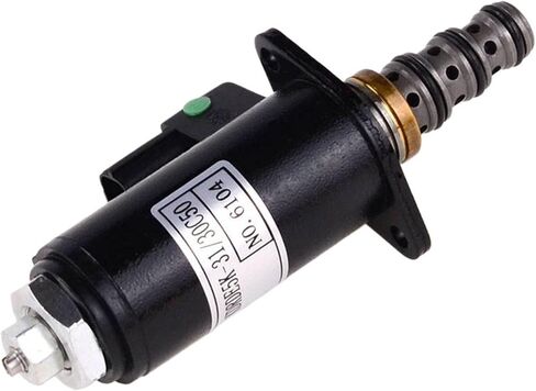 YN35V00048F1 SKY5P17A KDRE5K-31-30C50 Hydraulic Pump Solenoid Valve for SK200-6 Parts in Saudi Arabia