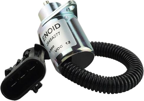 2848A278 Fuel Shutoff Valve Shut Off Solenoid Valve 12V for 246 216 226 UB704 Engine in Saudi Arabia