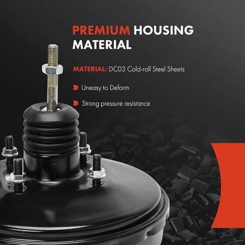 A-premium vacuum power bare booster متوافق مع شيفروليه تشيفي 2006-2011 ، 1.6 لتر ، بدون أسطوانة رئيسية in Saudi Arabia