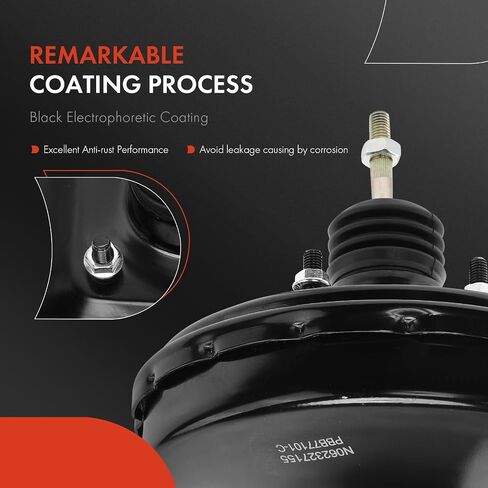 A-premium vacuum power bare booster متوافق مع شيفروليه تشيفي 2006-2011 ، 1.6 لتر ، بدون أسطوانة رئيسية in Saudi Arabia