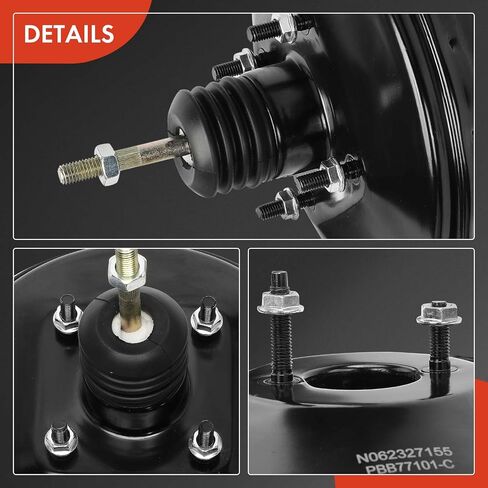 A-premium vacuum power bare booster متوافق مع شيفروليه تشيفي 2006-2011 ، 1.6 لتر ، بدون أسطوانة رئيسية in Saudi Arabia