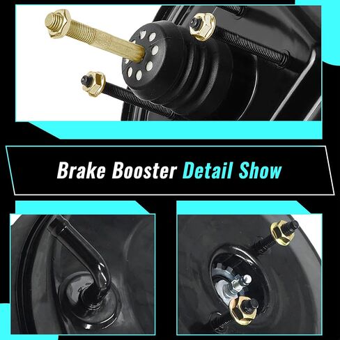 53-2751 Partsflow Power Brake Booster متوافق مع Nissan Pathfinder 1990-1995 D21 Pickup 1991-1994 Pickup 1995-1997 3.0L V6 2.4L L4 4721042G04 in Saudi Arabia