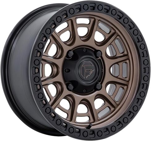 FV832 Cycle 15x7 4x110 +10mm Bronze Wheel Rim 15" Inch FV832ZB15704B10 in Saudi Arabia