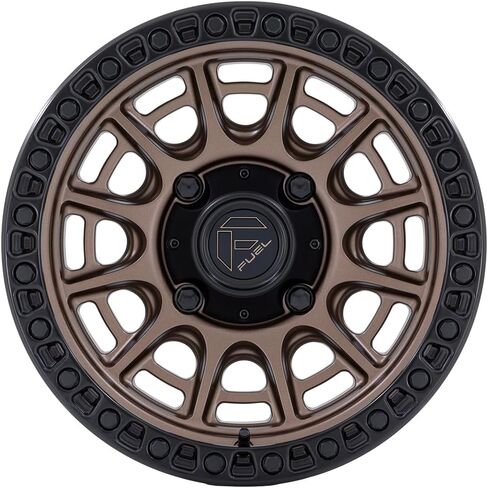 FV832 Cycle 15x7 4x110 +10mm Bronze Wheel Rim 15" Inch FV832ZB15704B10 in Saudi Arabia