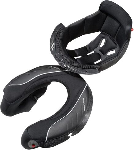 Scorpionexo Exo-GT930 Kwikwick-C Liner و Cheek Pad Kit (كبير) in Saudi Arabia