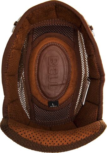 BELL Bullitt Top Liner Street Motorcycle Helmet Accessories - Brown/Large in Saudi Arabia