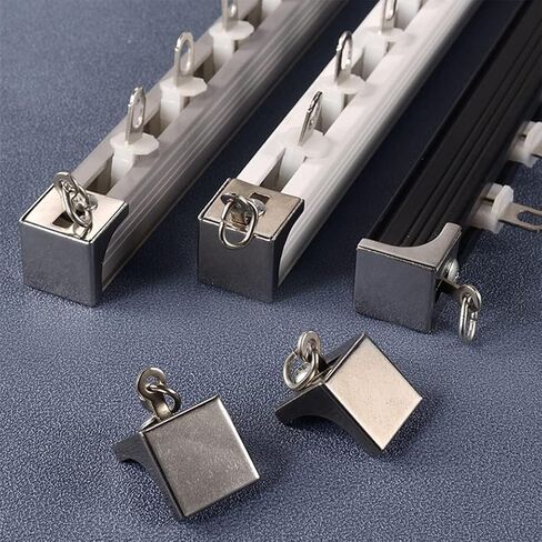 Startain Rail Kit Ain Pole Cair Rail Wall Bathourt Partition Office قسم غرفة الفندق (H) in Kuwait