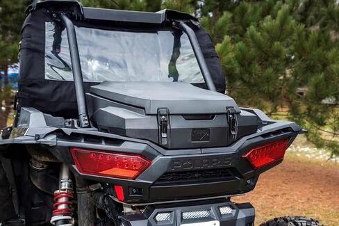Highlands UTV Beal Cargo Box يناسب 2013-2023 Polaris RZR XP1000. 168 QT QT التخزين المقاوم للتجول مع الانتهاء من OEM مخصص. صنع في الولايات المتحدة. in Saudi Arabia