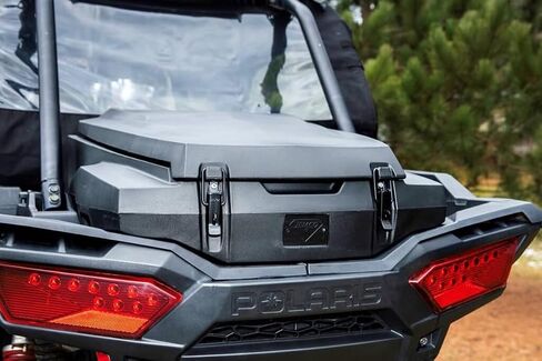 Highlands UTV Beal Cargo Box يناسب 2013-2023 Polaris RZR XP1000. 168 QT QT التخزين المقاوم للتجول مع الانتهاء من OEM مخصص. صنع في الولايات المتحدة. in Saudi Arabia