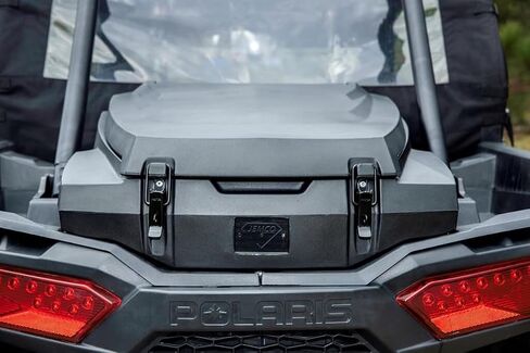 Highlands UTV Beal Cargo Box يناسب 2013-2023 Polaris RZR XP1000. 168 QT QT التخزين المقاوم للتجول مع الانتهاء من OEM مخصص. صنع في الولايات المتحدة. in Saudi Arabia