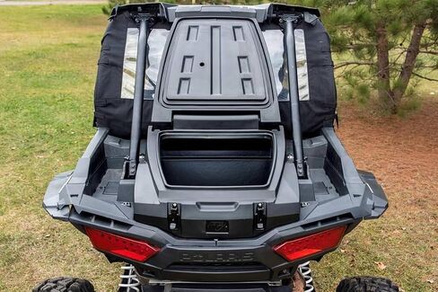 Highlands UTV Beal Cargo Box يناسب 2013-2023 Polaris RZR XP1000. 168 QT QT التخزين المقاوم للتجول مع الانتهاء من OEM مخصص. صنع في الولايات المتحدة. in Saudi Arabia