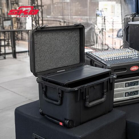 SKB 3i-2213M124U iSeries 4U Shallow Fly Rack Case - 9" in Saudi Arabia